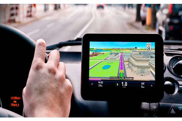 Dónde colocar el GPS con seguridad 