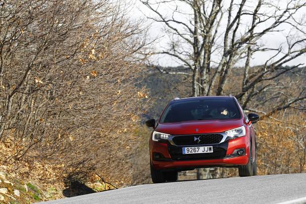 Prueba: DS 4 Crossback THP 165 CV EAT6 Sport