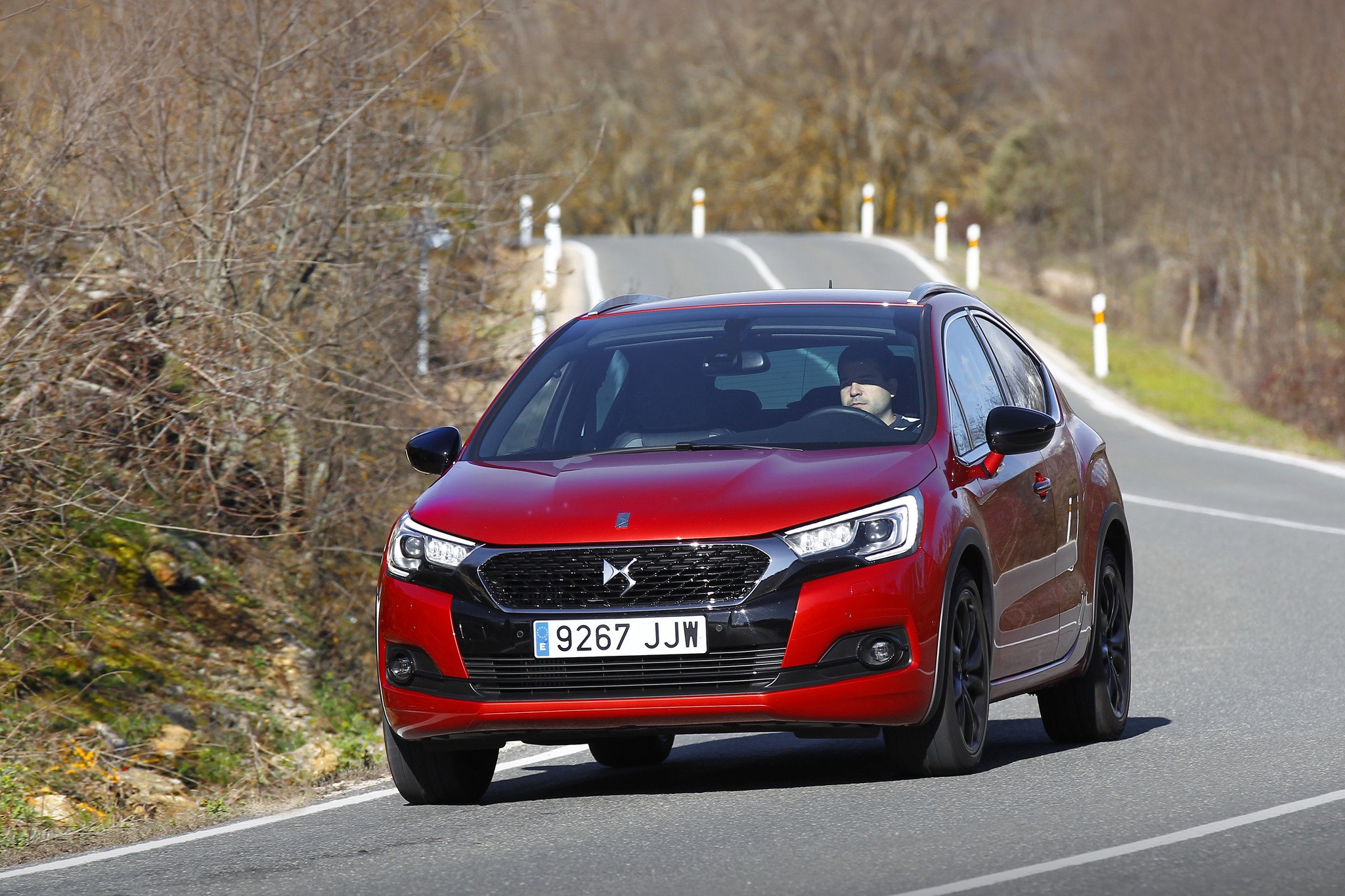 Prueba: DS 4 Crossback THP 165 CV EAT6 Sport
