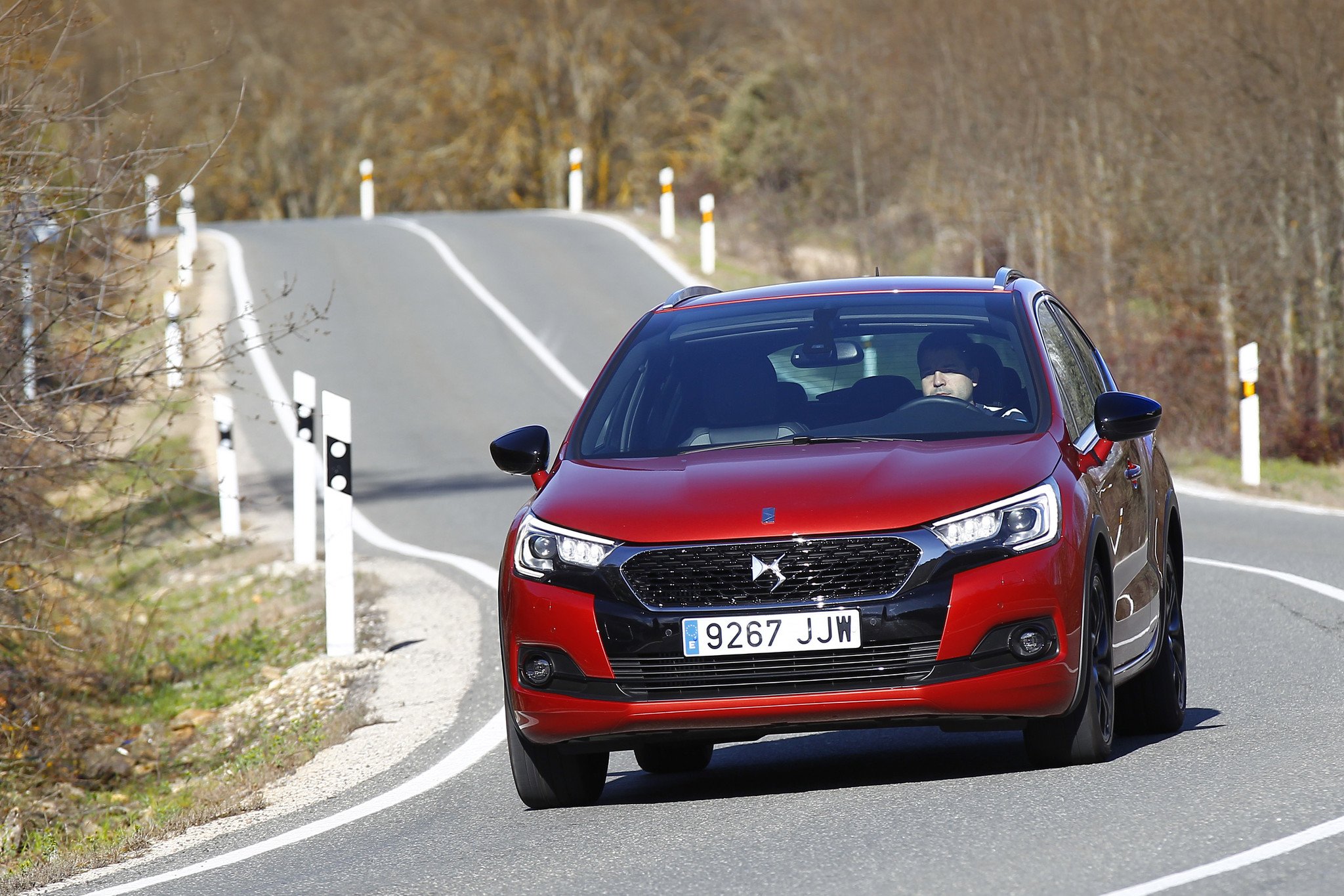 Prueba: DS 4 Crossback THP 165 CV EAT6 Sport