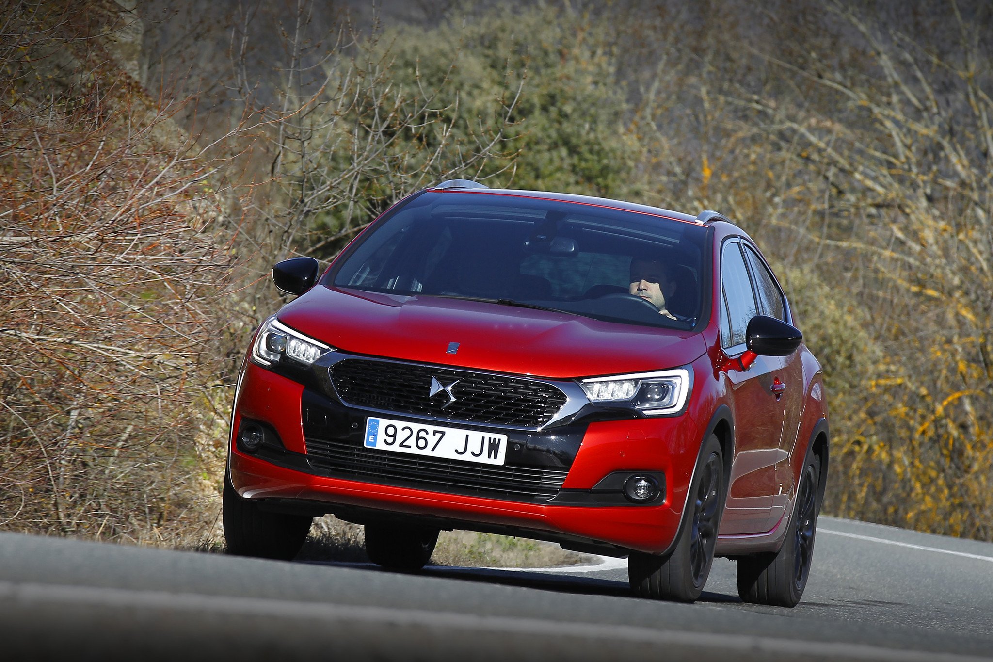 Prueba: DS 4 Crossback THP 165 CV EAT6 Sport