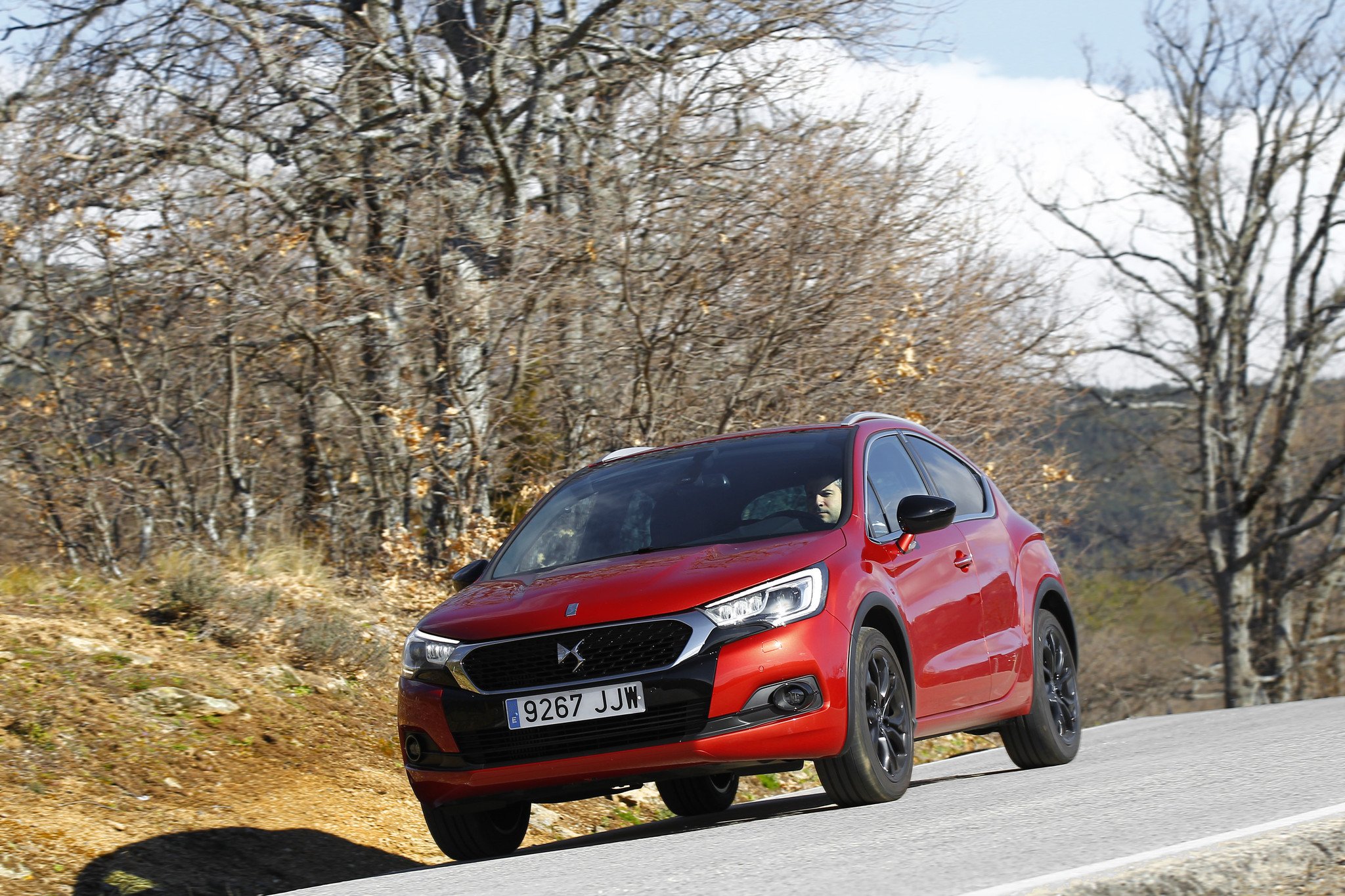 Prueba: DS 4 Crossback THP 165 CV EAT6 Sport