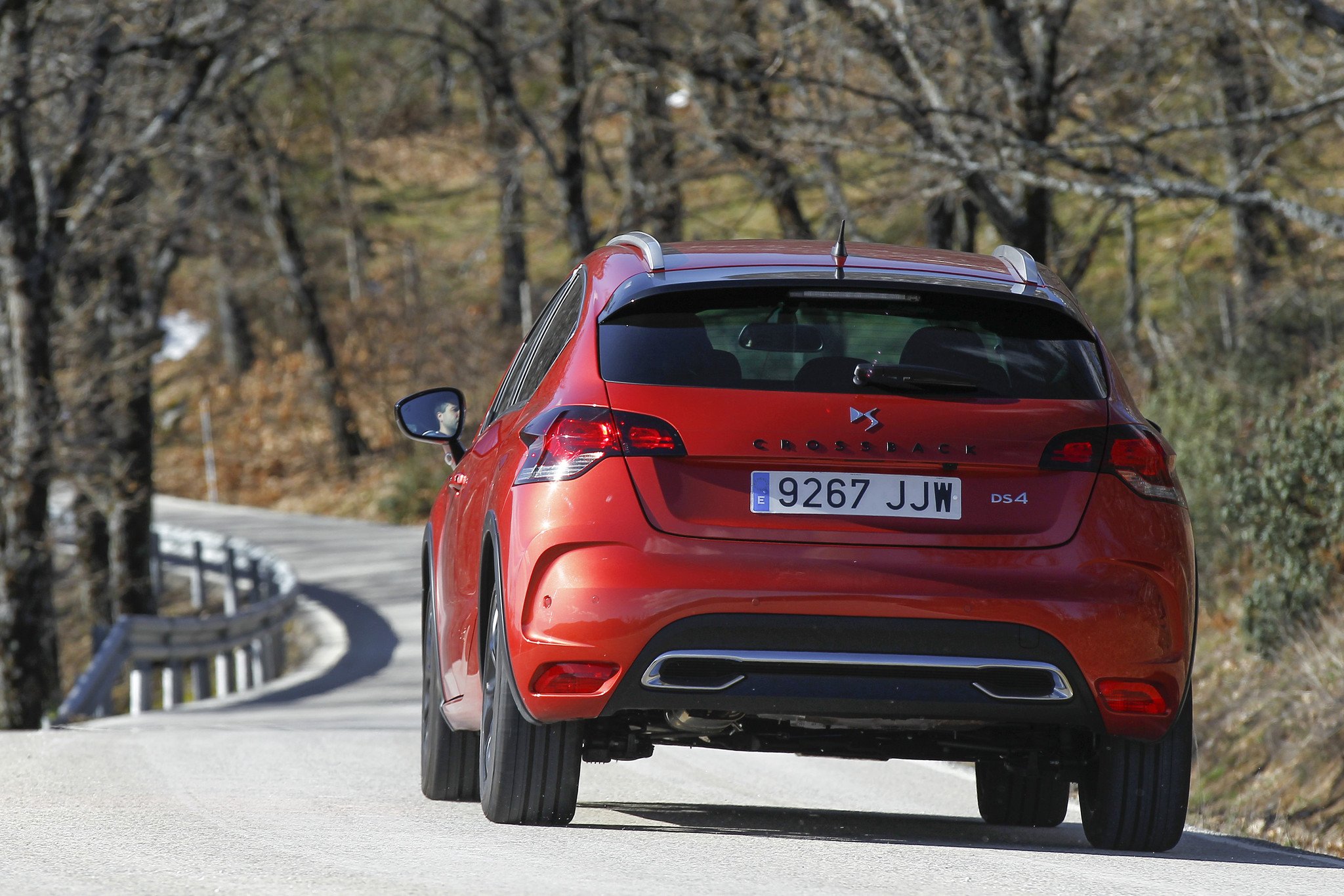 Prueba: DS 4 Crossback THP 165 CV EAT6 Sport