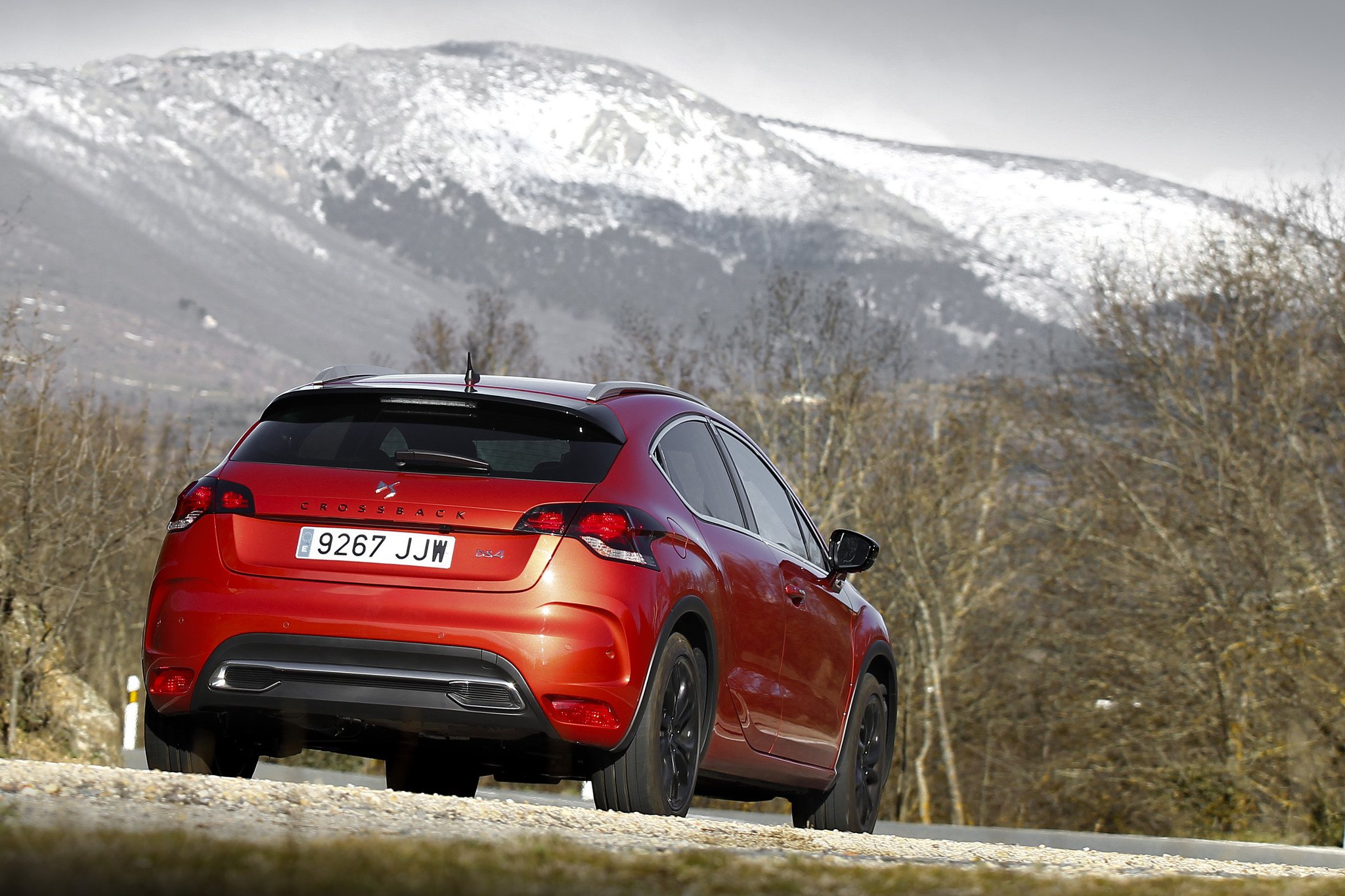 Prueba: DS 4 Crossback THP 165 CV EAT6 Sport