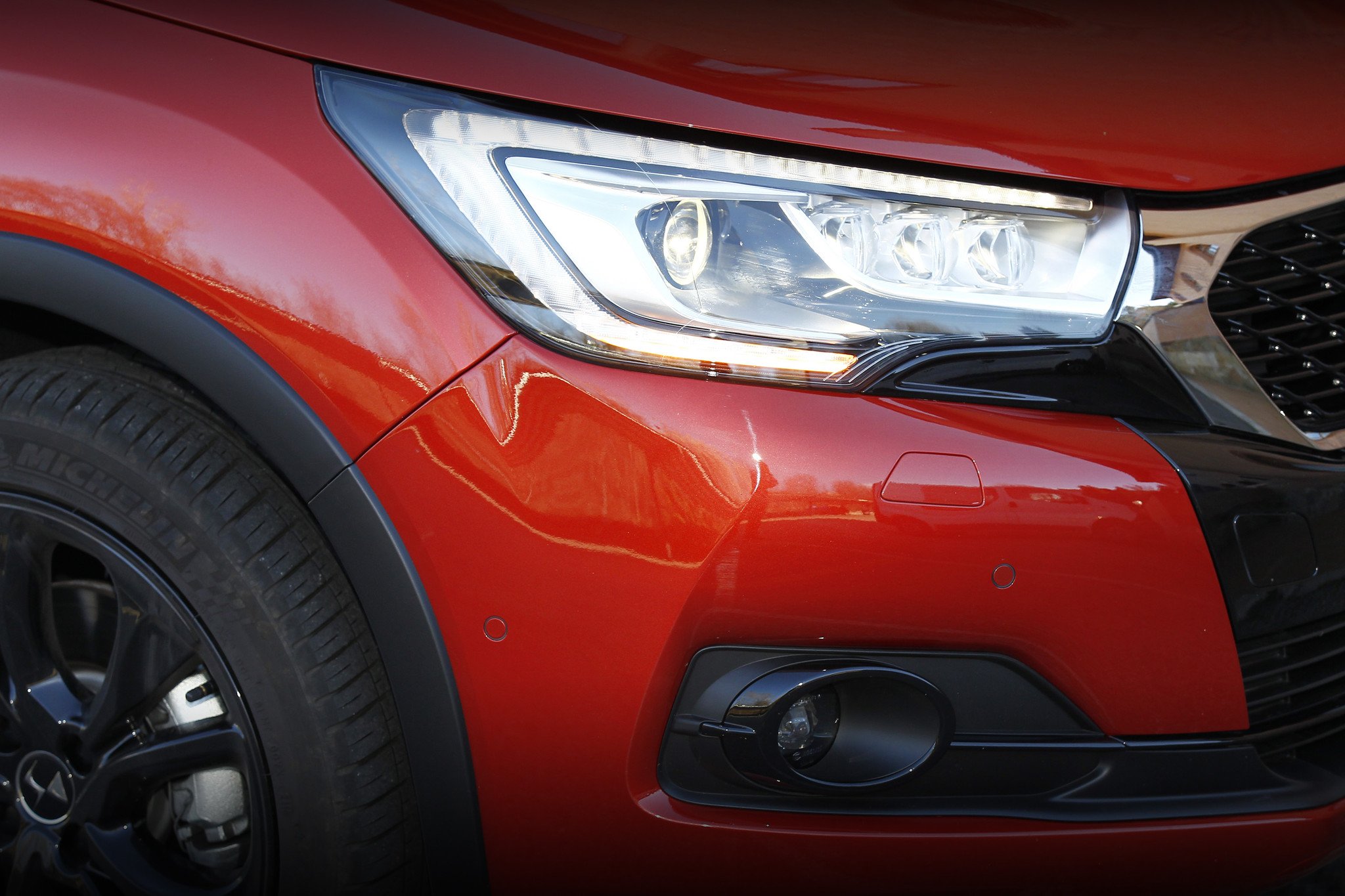 Prueba: DS 4 Crossback THP 165 CV EAT6 Sport