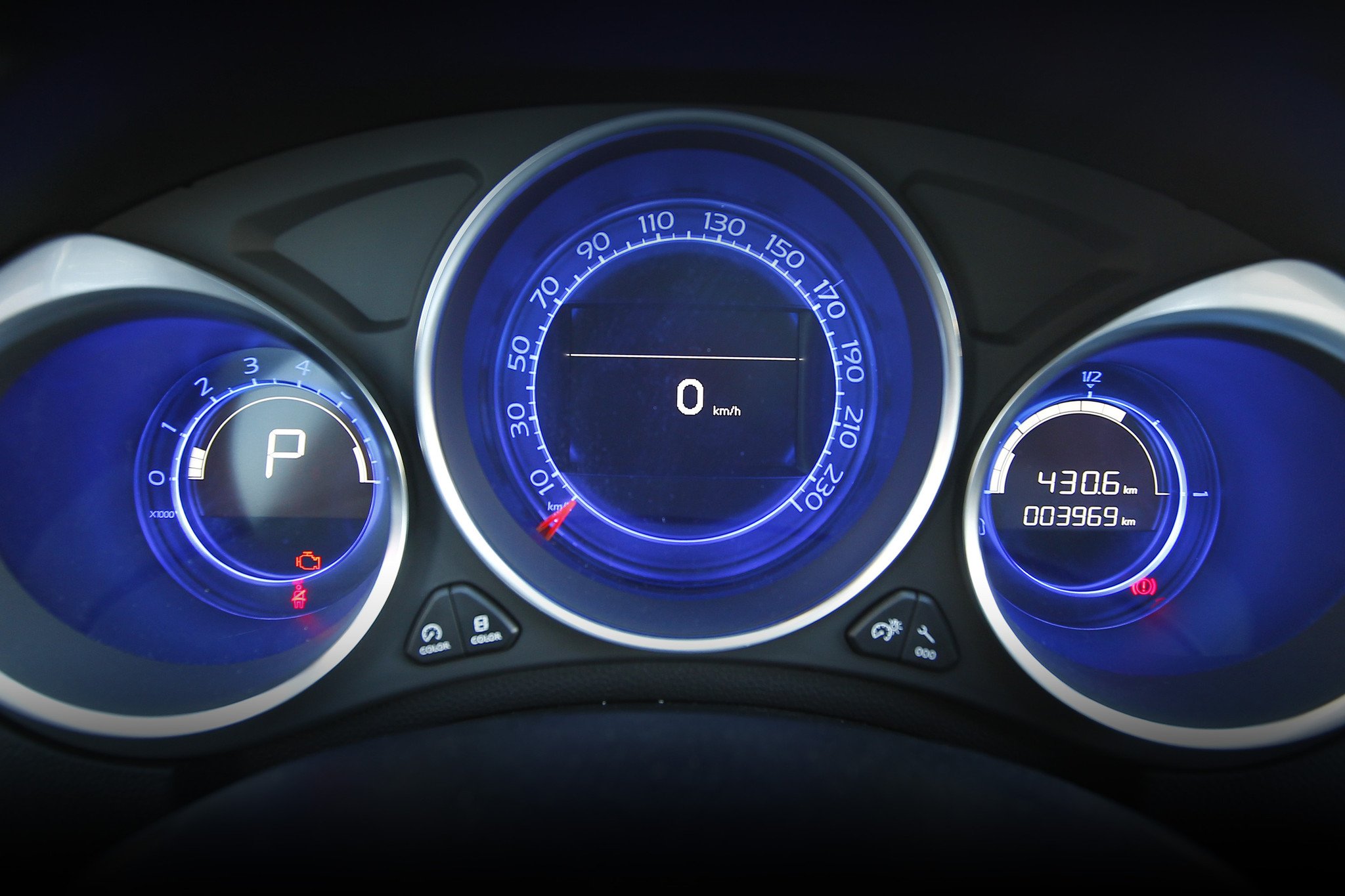 Prueba: DS 4 Crossback THP 165 CV EAT6 Sport