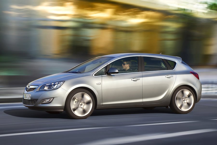 Nuevo Opel Astra, más detalles