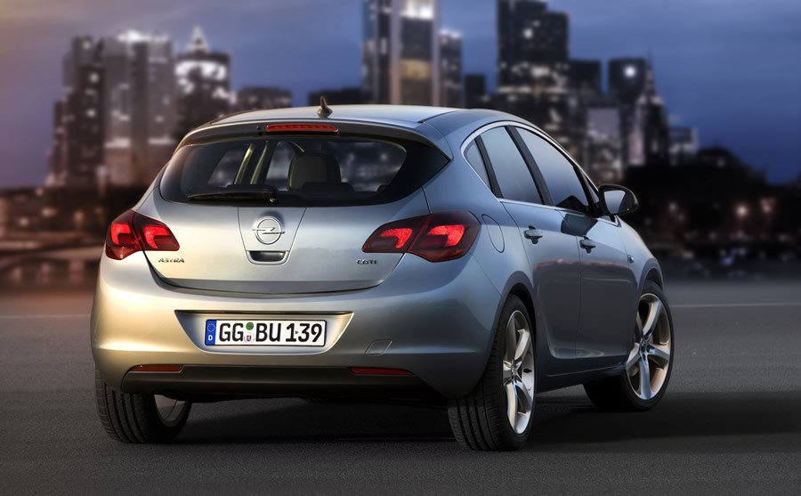 Nuevo Opel Astra, más detalles