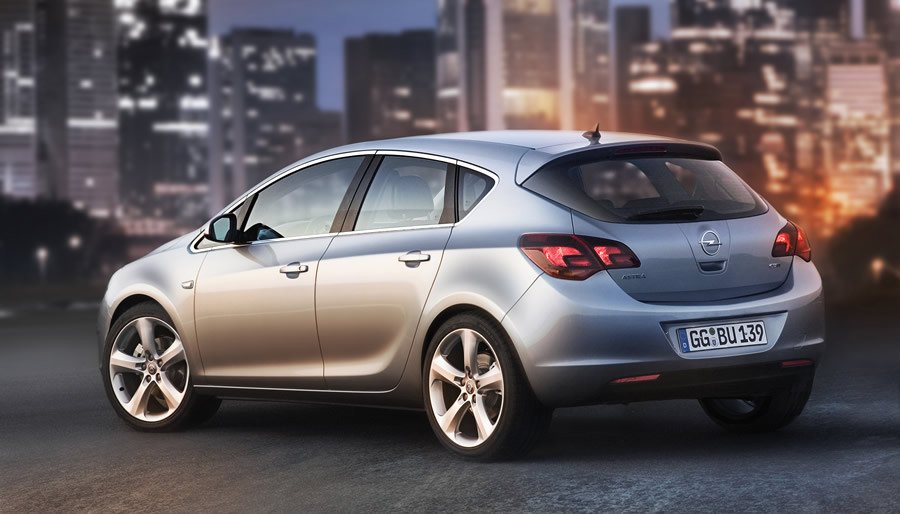 Nuevo Opel Astra, más detalles