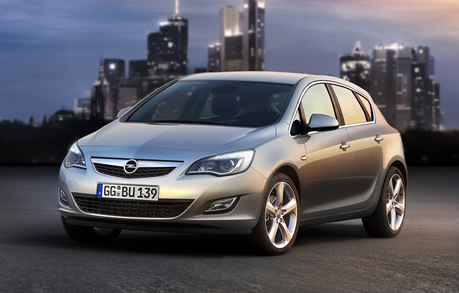 Nuevo Opel Astra, más detalles