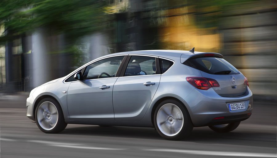 Nuevo Opel Astra, más detalles
