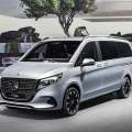 Nuevo Mercedes Clase V 2024: monovolumen renovado y con motores diésel y gasolina.