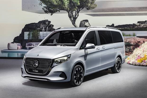 Nuevo Mercedes Clase V 2024: monovolumen renovado y con motores diésel y gasolina.
