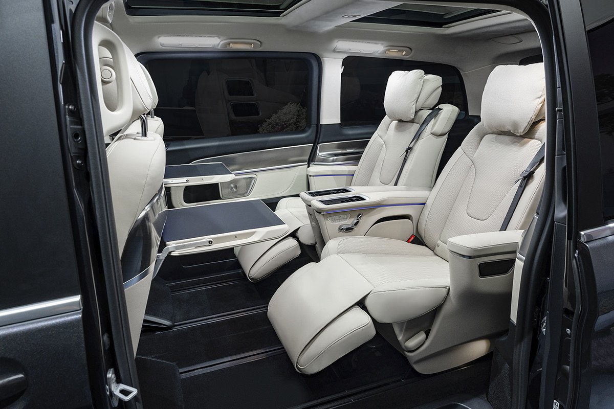 Nuevo Mercedes Clase V 2024: monovolumen renovado y con motores diésel y gasolina.