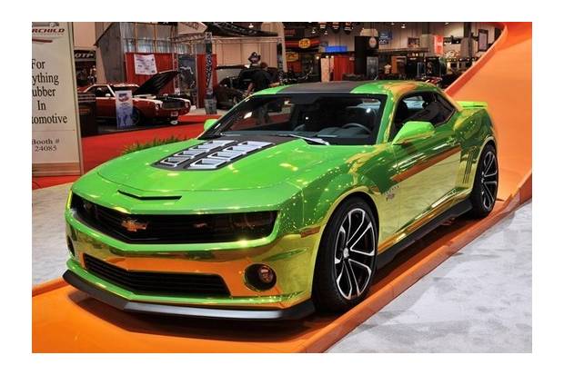 Chevrolet Camaro Hot Wheels: un juguete para adultos
