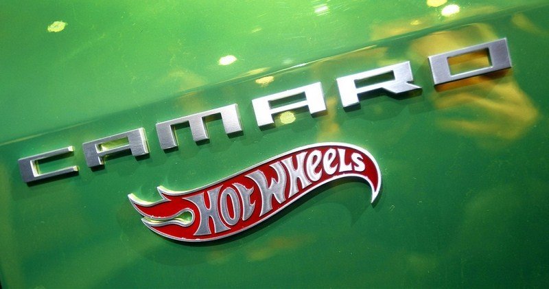 Chevrolet Camaro Hot Wheels: un juguete para adultos