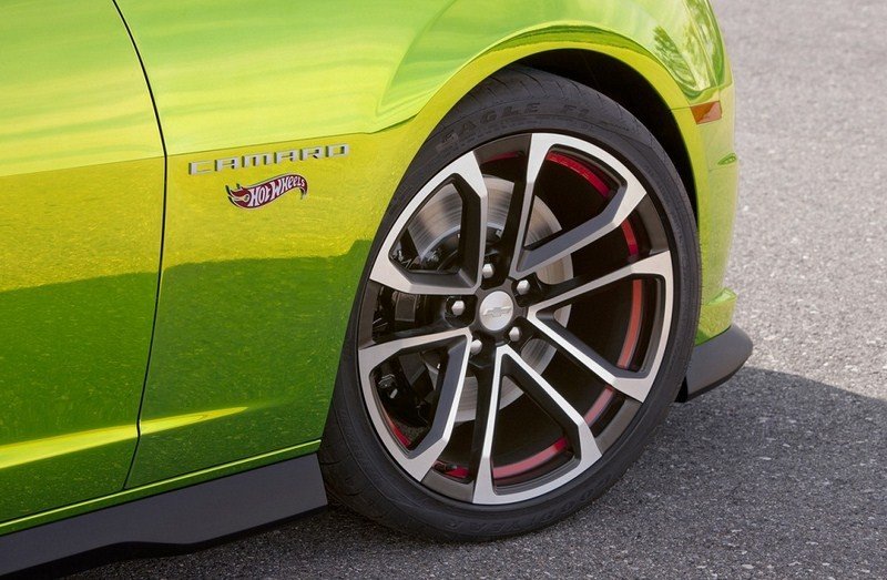 Chevrolet Camaro Hot Wheels: un juguete para adultos