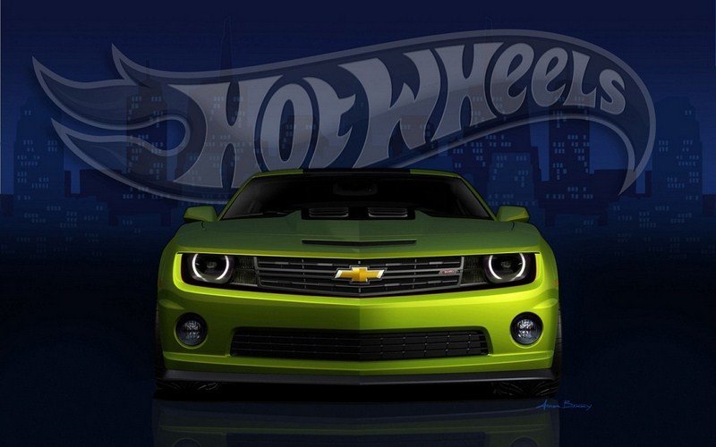 Chevrolet Camaro Hot Wheels: un juguete para adultos
