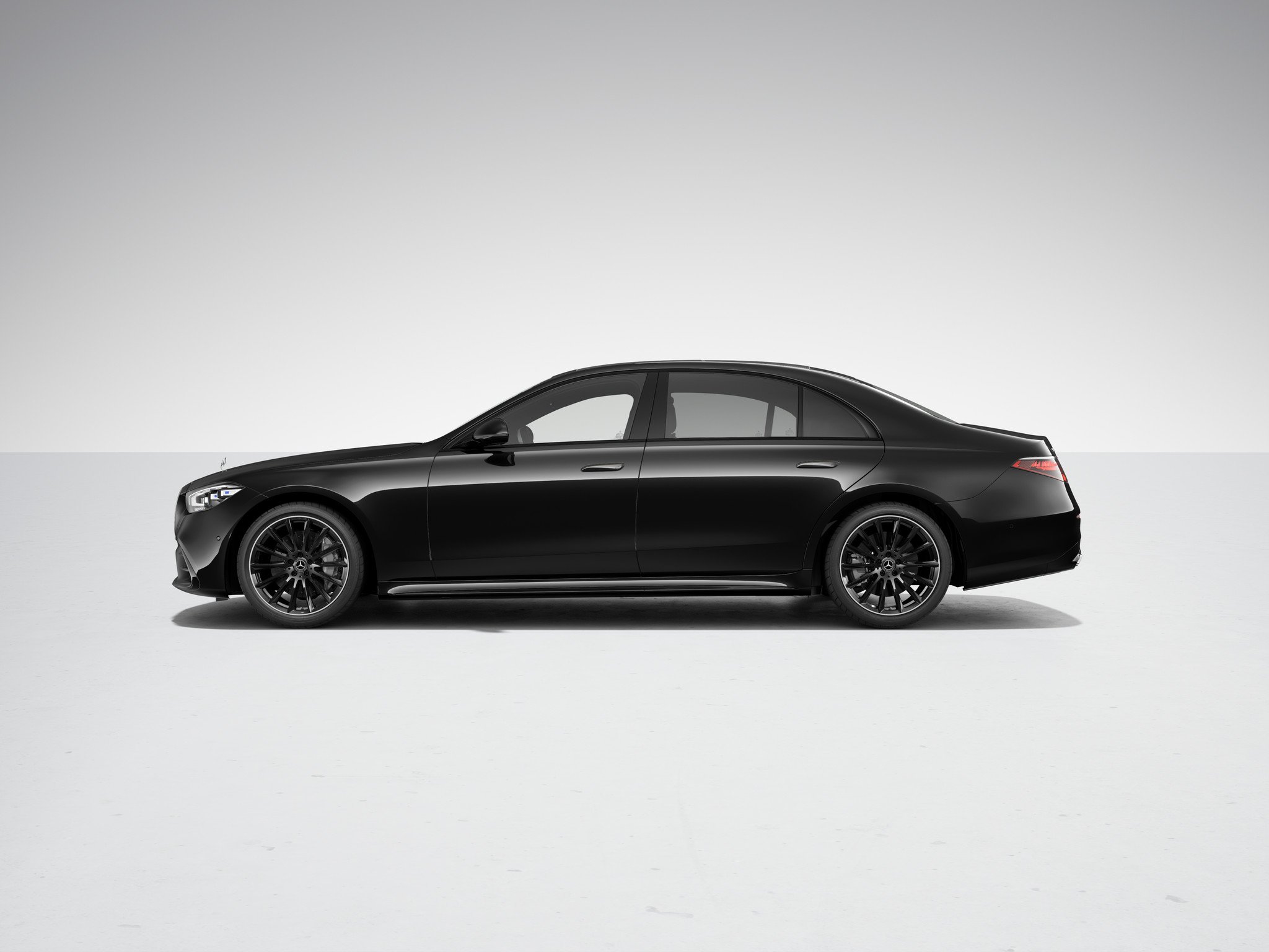 Mercedes Clase S 2025 Lateral