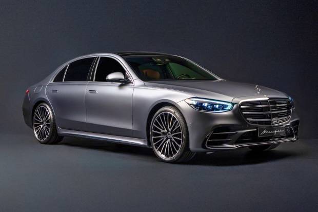 Mercedes Clase S 2025: Con piloto automático, inteligencia artificial y más exclusividad