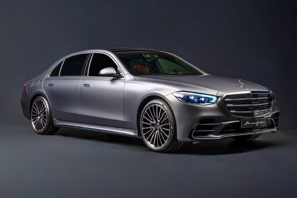 Mercedes Clase S 2025