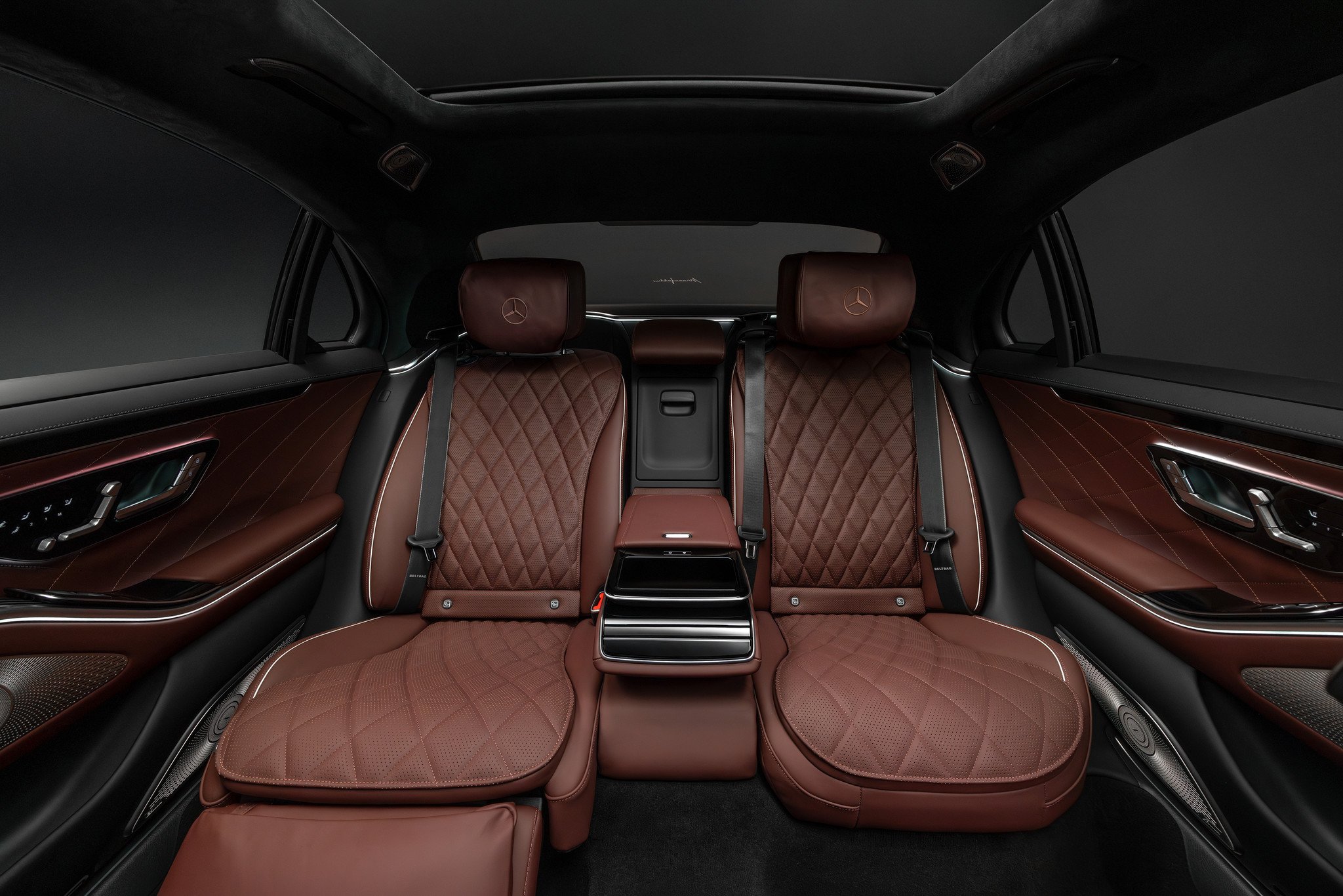 Mercedes Clase S 2025