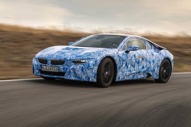 BMW i8, primeros datos oficiales del deportivo híbrido de BMW