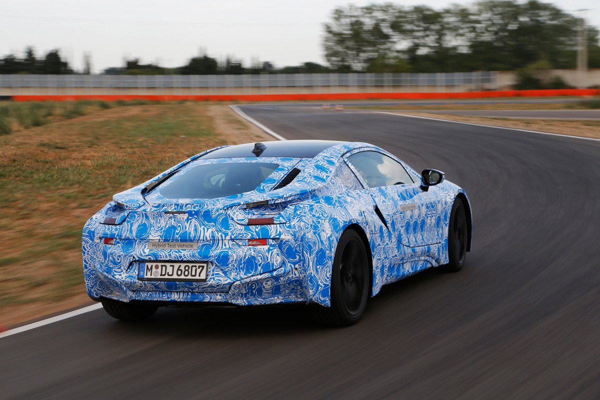 BMW i8, primeros datos oficiales del deportivo híbrido de BMW