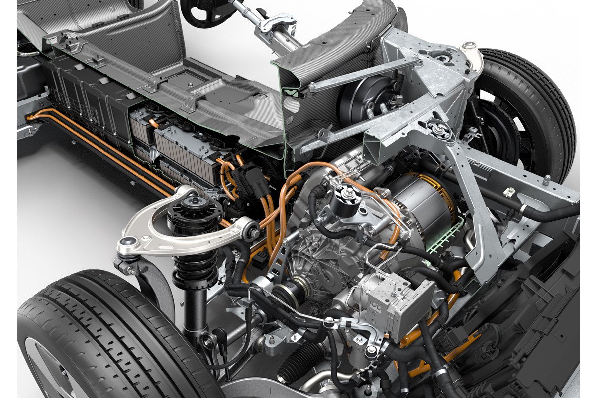 BMW i8, primeros datos oficiales del deportivo híbrido de BMW