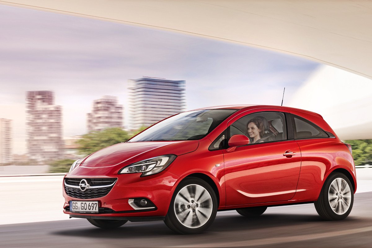 Nuevo Opel Corsa 2015, a la venta a finales de año