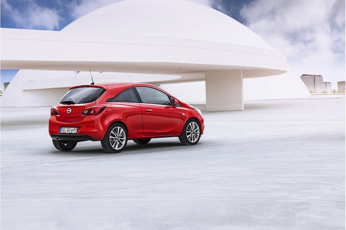 Nuevo Opel Corsa 2015, a la venta a finales de año