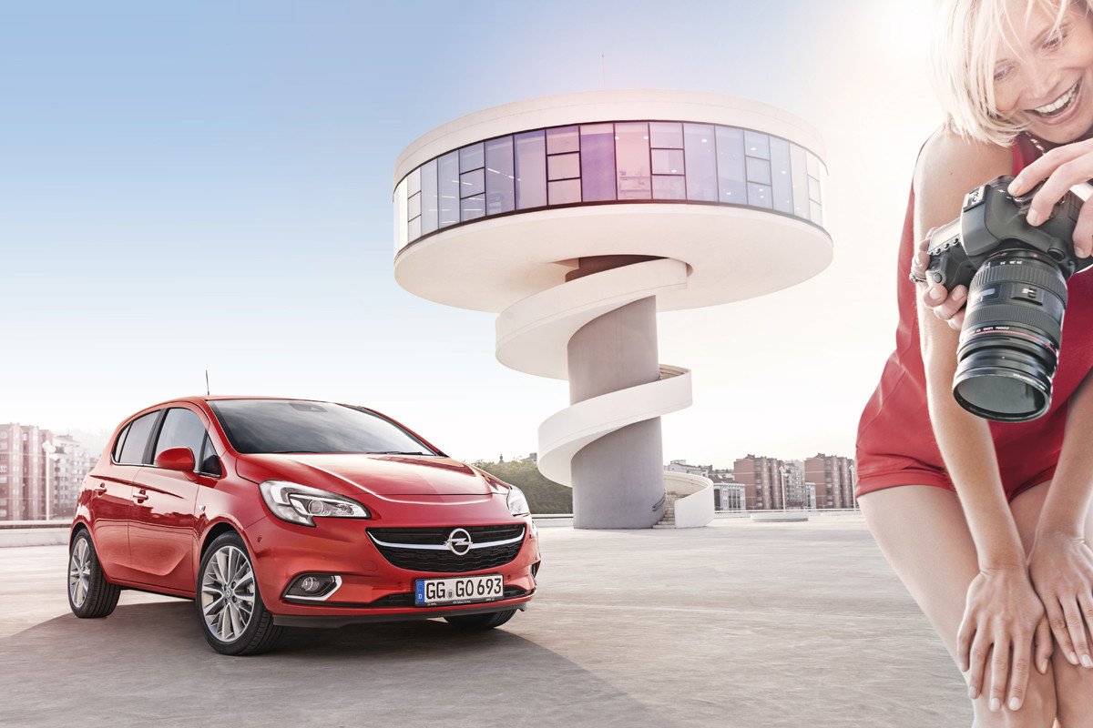 Nuevo Opel Corsa 2015, a la venta a finales de año