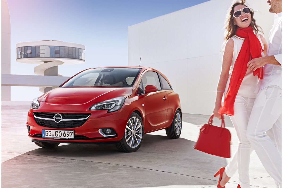 Nuevo Opel Corsa 2015, a la venta a finales de año