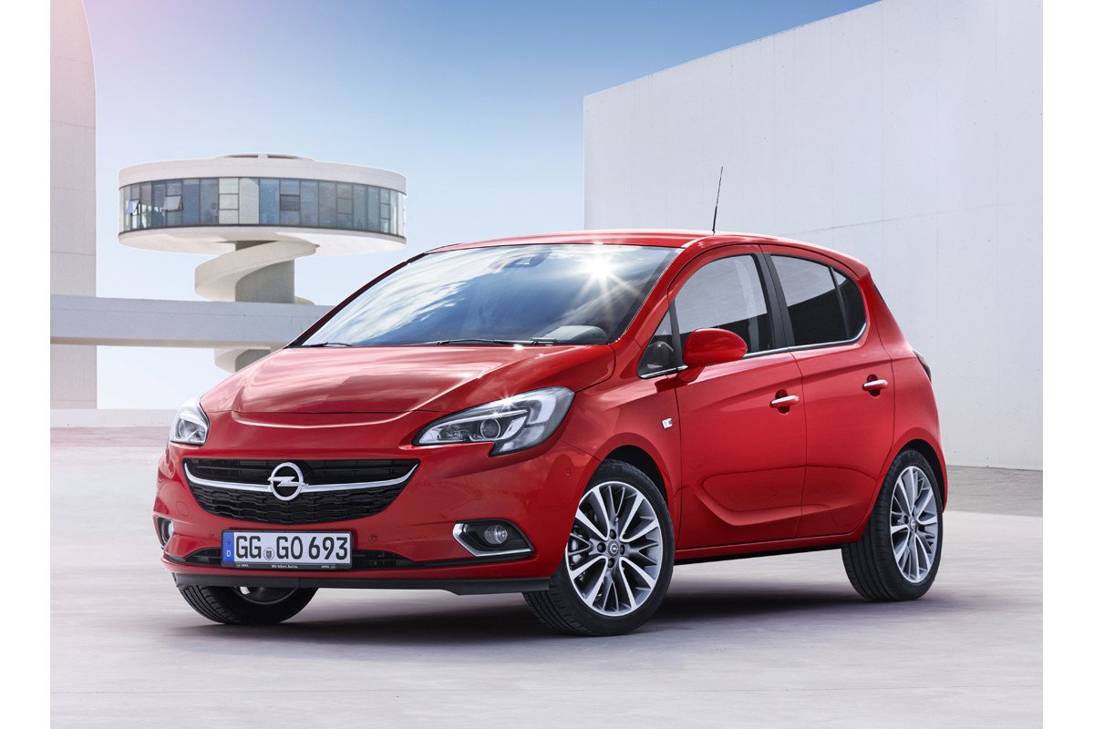 Nuevo Opel Corsa 2015, a la venta a finales de año