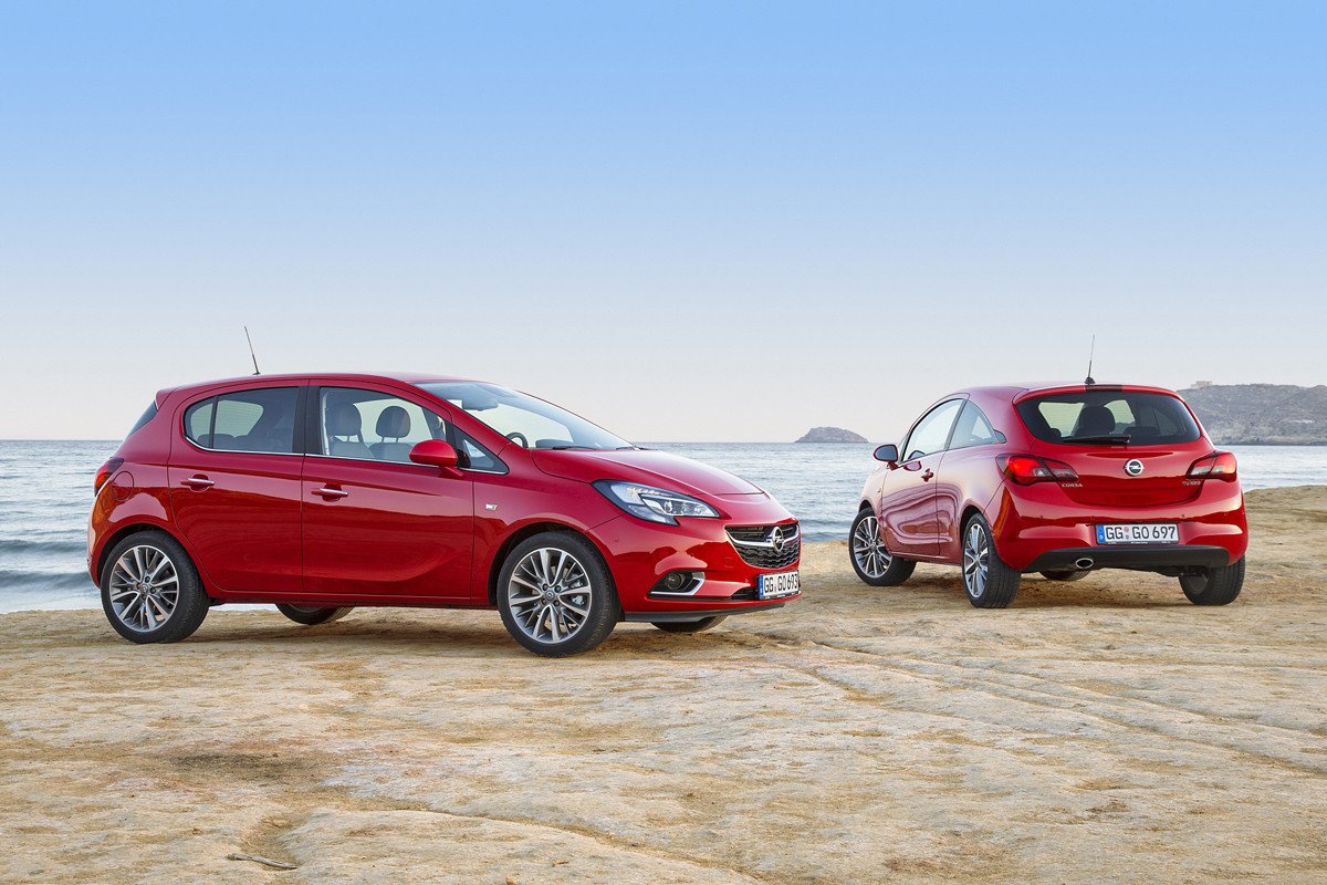 Nuevo Opel Corsa 2015, a la venta a finales de año