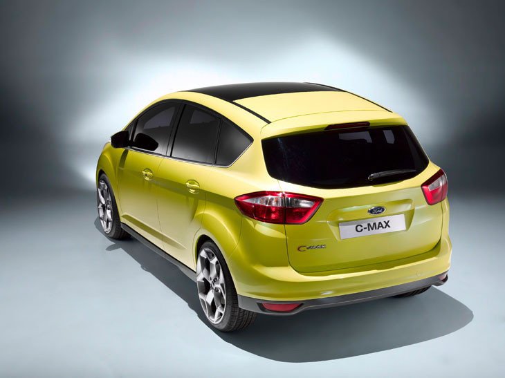 Nuevo Ford C-Max, uno más para la familia Kinetic.