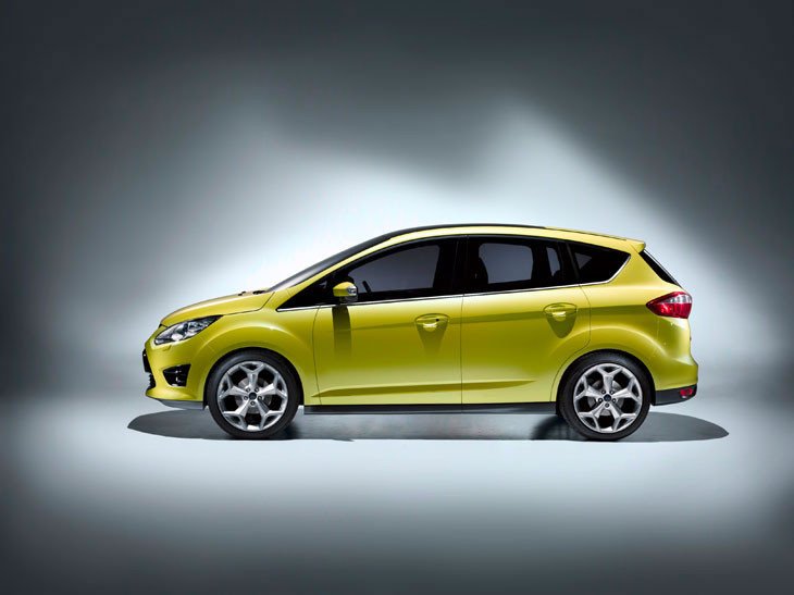 Nuevo Ford C-Max, uno más para la familia Kinetic.