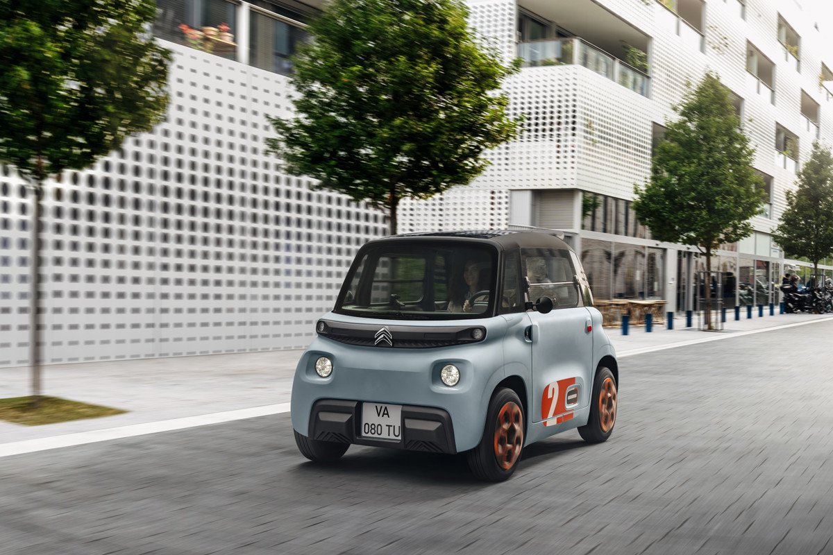 Citroën presenta en el CES 2022 el Autonomous Mobility Vision