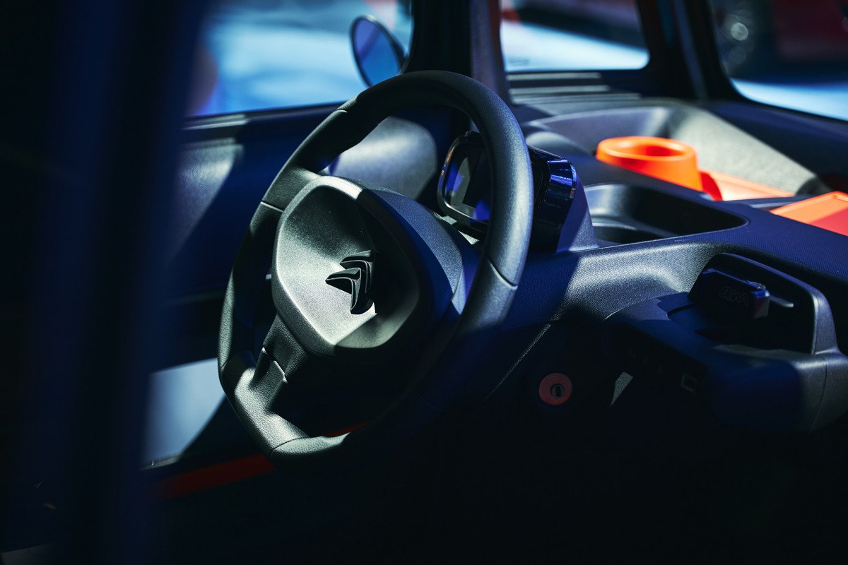 Citroën presenta en el CES 2022 el Autonomous Mobility Vision