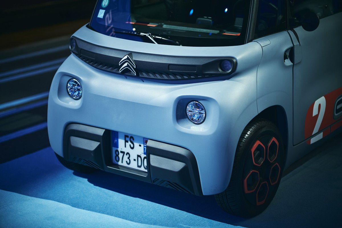 Citroën presenta en el CES 2022 el Autonomous Mobility Vision