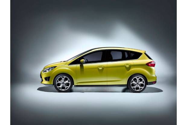 Nuevo Ford C-Max, uno más para la familia Kinetic.