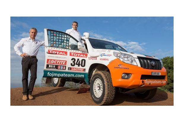 El equipo Foj-MPA vuelve al Dakar 2013