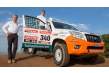 El equipo Foj-MPA vuelve al Dakar 2013