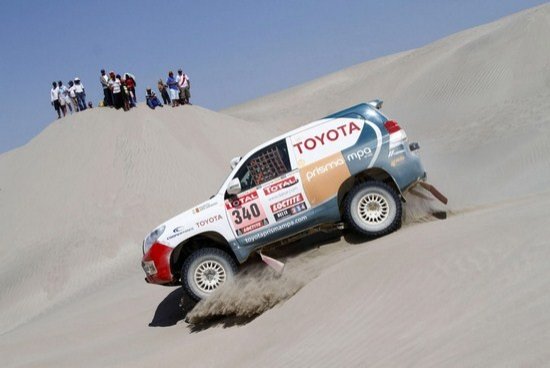 El equipo Foj-MPA vuelve al Dakar 2013