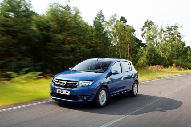 El Dacia Sandero es el coche más vendido de agosto