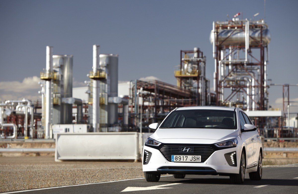 Prueba Hyundai IONIQ Hybrid: la mejor berlina híbrida de su clase