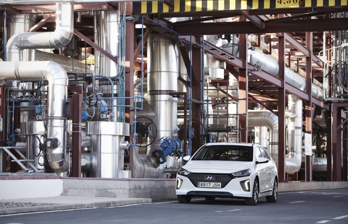 Prueba Hyundai IONIQ Hybrid: la mejor berlina híbrida de su clase