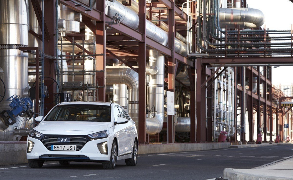 Prueba Hyundai IONIQ Hybrid: la mejor berlina híbrida de su clase
