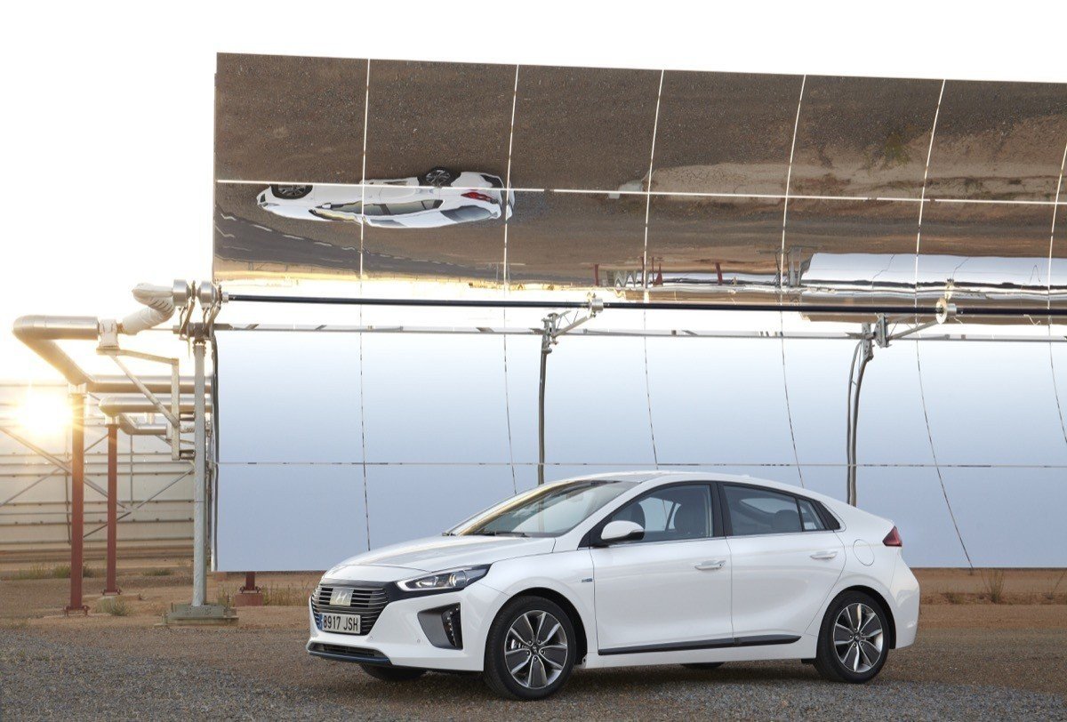 Prueba Hyundai IONIQ Hybrid: la mejor berlina híbrida de su clase