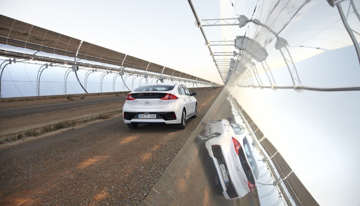 Prueba Hyundai IONIQ Hybrid: la mejor berlina híbrida de su clase
